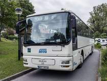 MAN ÜL 313 der MVVG in Klein Nemerow am 02.06.2022