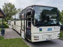 MAN ÜL 313 der MVVG in Klein Nemerow am 02.06.2022