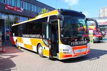 BF Frankfurt am Main MAN Lions Regio GMTF (Florian Frankfurt 1/19-1) am 09.06.24 beim Tag der offenen Tür der Feuerwache 1 