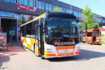 BF Frankfurt am Main MAN Lions Regio GMTF (Florian Frankfurt 1/19-1) am 09.06.24 beim Tag der offenen Tür der Feuerwache 1