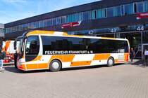 BF Frankfurt am Main MAN Lions Regio GMTF (Florian Frankfurt 1/19-1) am 09.06.24 beim Tag der offenen Tür der Feuerwache 1