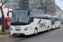 VDL Futura FHD2 - Topdeck-travel NL, Berlin im November 2023.
