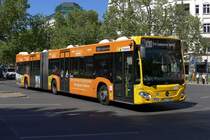 BVG Berlin, Mercedes-Benz Citaro C2 G, '4795', unterwegs auf der OL X10. Berlin im Mai 2024.