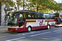 MAN Lion's Coach, Dalstra Reizen /NL, Berlin Hardenbergstr. im Oktober 2022.