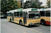 Aus dem Archiv: STI Thun Nr. 49/BE 396'549 Saurer/R&J SH am 15. Oktober 1999 Thun, Schiffl�ndte