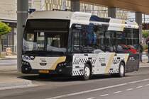 RG 9941, VDL eCitea, von Josy Clement, aufgenommen am Busbahnof in Mersch. 06.2024 