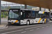 DC 4462, Mercedes Benz Citaro, von Demy cars, stand am Busbahnhof in Mersch. 06.2024