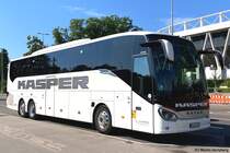 Setra S 516 HD  Kasper , Karlsruhe Juni 2024 