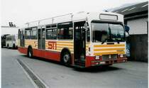 Aus dem Archiv: STI Thun Nr. 21/BE 419'021 Volvo/R&J (ex SAT Thun Nr. 21) am 18. Oktober 1999 Thun, Garage