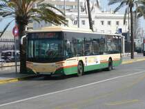 24.02.09,IVECO Irisbus Castrosua in C�diz/Spanien.