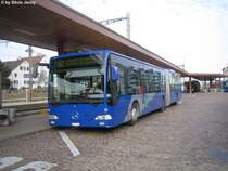 VZO Citaro Nr. 29  beim Bhf. Wetzikon am 19.3.09