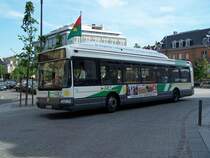 Renault Agora S CNG n� 148 am Mai 2007.