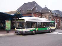 Agora n�154 am Bahnhof am Oktober 2006.