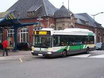 Einer der drei letzte gekaufte Agara's Serie 161 - 163 am Bahnhof.