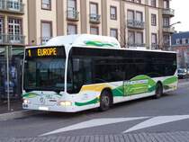 Citaro n� 165 am Bahnhof.
