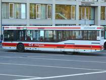 Bus der Vestischen mit der Nr.2566 in Recklinghausen am 18.3.2009