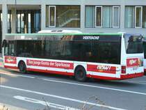 Bus der Vestischen mit der Nr.2414 in Recklinghausen am 18.3.2009