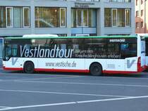 Bus der Vestischen mit der Nr.2136 in Recklinghausen am 18.3.2009