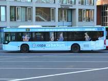 Bus der Vestischen mit der Nr.2456 in Recklinghausen am 18.3.2009