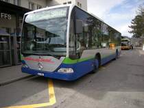 Luganer Regiobus in Liestal, Aufnahme: 19.3.2009.