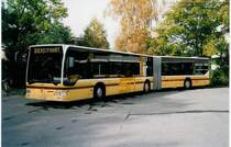 Aus dem Archiv: STI Thun Nr. 74/BE 263'474 Mercedes Citaro am 28. Oktober 1999 Thun, Garage