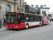 Winterthur - Mercedes Citaro Nr.324 ZH 687324 unterwegs auf der Linie 14 am 20.02.2009