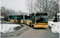 Aus dem Archiv: STI Thun Nr. 74/BE 263'474 Mercedes Citaro am 22. November 1999 Gwatt, Gwattzentrum