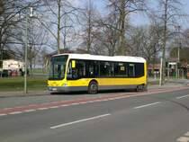 Mercedes-Benz O 520 (Cito) auf der Linie 234 nach Kladow Lanzendorfer Weg an der Haltestelle Alt-Kladow.