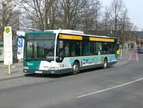 Mercedes-Benz O 530 I (Citaro) auf der Linie 697 nach Bahnhof Golm/Universit�t an der Haltestelle Alt Kladow.