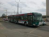 Mercedes-Benz O 530 I (Citaro) auf der Linie 695 nach Bahnhof Pirschheide an der Haltestelle Schlo�stra�e.