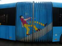 Solaris Bus und Coach,mit H�bner - Drehgestell und dem Himmelsst�rmer 