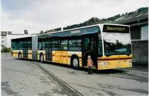Aus dem Archiv: STI Thun Nr. 75/BE 263'475 Mercedes Citaro am 13. Dezember 1999 Thun, Garage