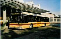 Aus dem Archiv: STI Thun Nr. 78/BE 265'478 MAN am 24. Dezember 1999 Thun, Garage