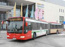 DB / S�dbadenbus  - Mercedes Citaro  FR:JS 209 unterwegs in Konstanz am 20.02.2009