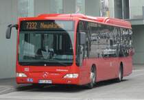 DB / S�dbadenbus - FR:JS 397 unterwegs auf der Linie 7332 in Schaffhausen am 20.02.2009