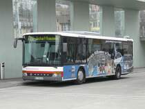 BEHRINGER - Setra WT:AB 662 unterwes auf der Linie 7332 in Schaffhausen am 20.02.2009