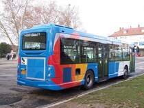 November 2006 kammen die 7 neue Heuliez GX 127 L (L = lang).