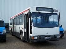 Ein Renault PR 100.2 wurde als Ersatzbus von der Stadt Bourg en Bresse geholt.