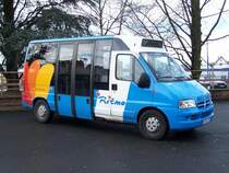 Als Ruf-Bus dient dieser Dietrich Noventis auf Basis Citroen.