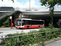 Mercedes-Benz O 530 II (Citaro Facelift) auf der Linie 160 nach U-Bahnhof Wandsbek Markt am S+U Bahnhof Berliner Tor.
