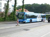 Mercedes-Benz O 530 I � (Citaro) auf der Linie 36 nach S-Bahnhof Blankenese an der Haltestelle Teufelsbr�ck F�hre.