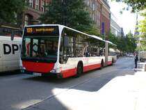 Mercedes-Benz O 530 II (Citaro Facelift) auf der Linie 109 nach Hauptbahnhof/ZOB an der Haltestelle Hauptbahnhof/M�nckebergstra�e.
