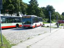 Mercedes-Benz O 530 II (Citaro Facelift) auf der Linie 112 nach Hamm Braune Br�cke an der Haltestelle Neum�hlen �velg�nne.
