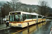 STI Thun Nr. 66/BE 371'366 Mercedes O 405G am 17. Februar 2009 Thun, Schiffl�ndte