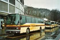 STI Thun Nr. 45/BE 322'545 Setra (ex AGS Sigriswil Nr. 3) am 17. Februar 2009 Thun, Schiffl�ndte