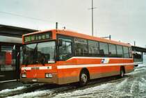 BOGG Wangen b.O. Nr. 78/SO 21'838 Mercedes/Hess O 405 (ex SOO Olten Nr. 78) am 17. Februar 2009 Olten, Bahnhof