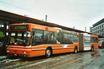 BOGG Wangen b.O. Nr. 43/SO 20'378 MAN (ex SOO Olten Nr. 43) am 17. Februar 2009 Olten, Bahnhof
