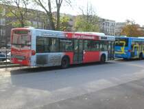 Mercedes-Benz O 530 I (Citaro) auf der Linie 8 nach U-Bahnhof Niendorf-Markt am U-Bahnhof Wandsbek-Markt.