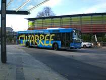 Mercedes-Benz O 530 I (Citaro) auf der Linie 160 nach S+U Bahnhof Berliner Tor am U-Bahnhof Wandsbek-Markt.