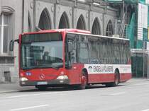 Stadtwerke Konstanz - Mercedes Citaro Nr.12 KN:C 1112 vor dem Bahnhof in Konstanz am 20.02.2009